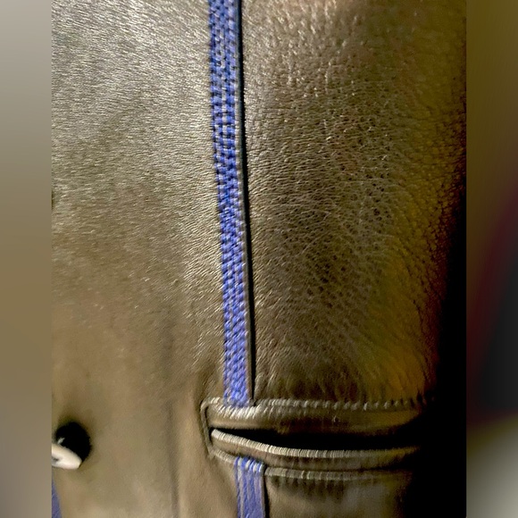 ESCADA BY MARGARETHA LEY LEATHER JACKET - Picture 6 of 8